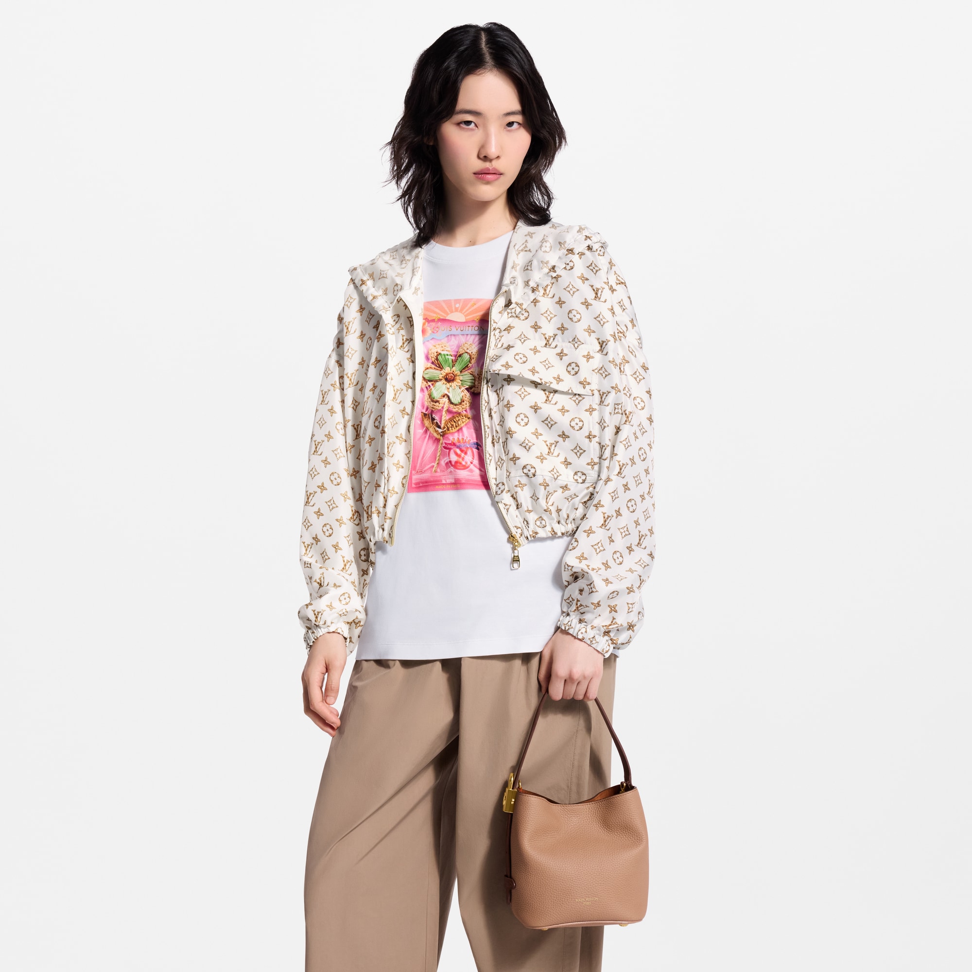 フラワー トイ プリントTシャツ ｜ルイ・ヴィトン 公式サイト - 1AKEAX
